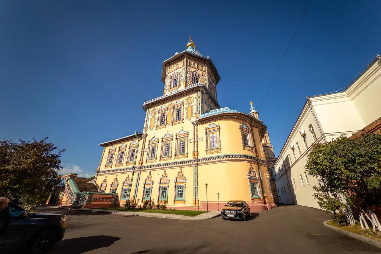 🕊️ Жемчужина церковной архитектуры