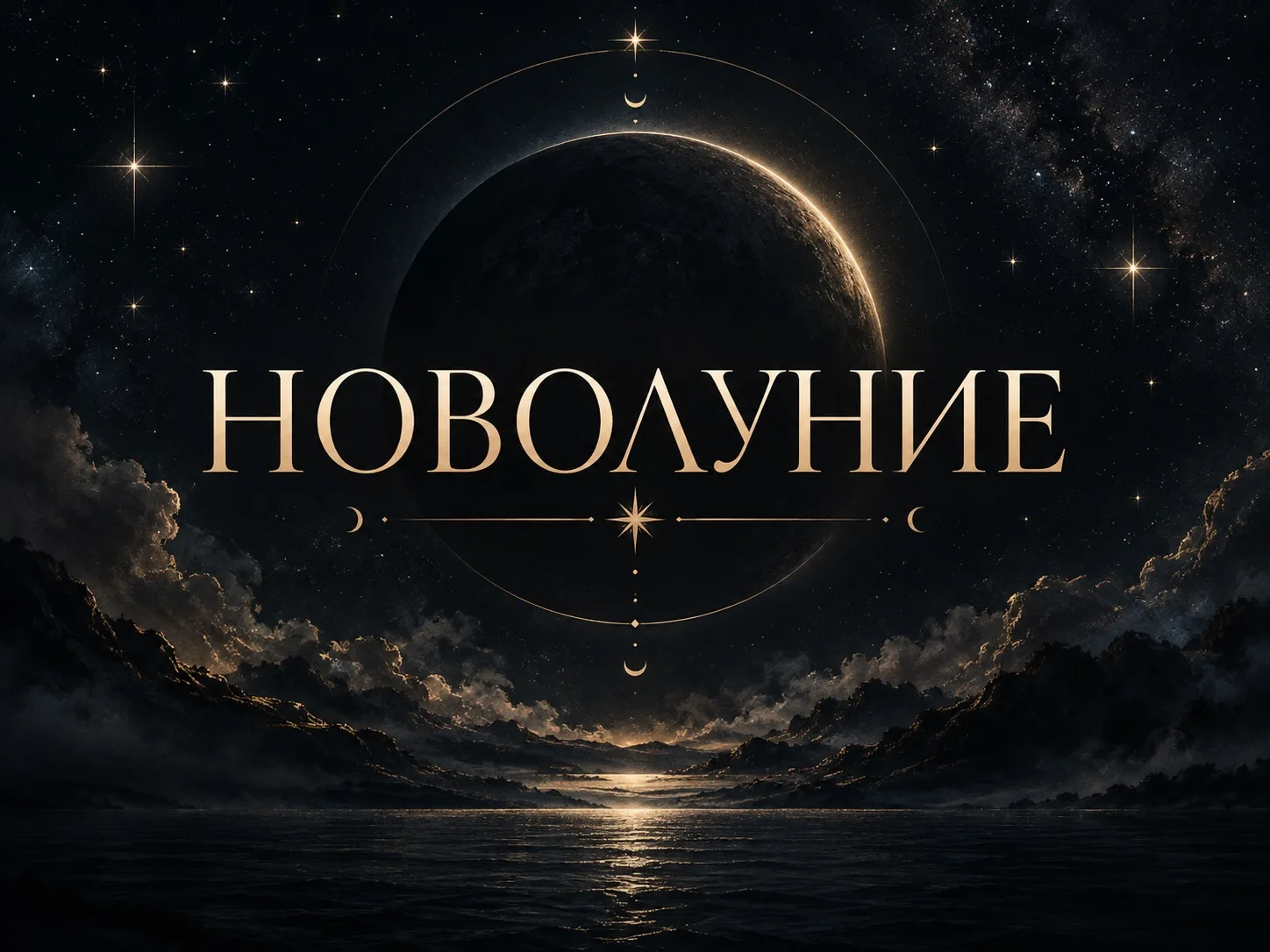 🌑 НОВОЛУНИЕ 10 ОКТЯБРЯ