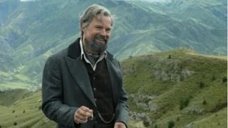 Седой и бородатый: Данила Козловский снимается в сериале про Льва Голицына в Абрау-Дюрс...
