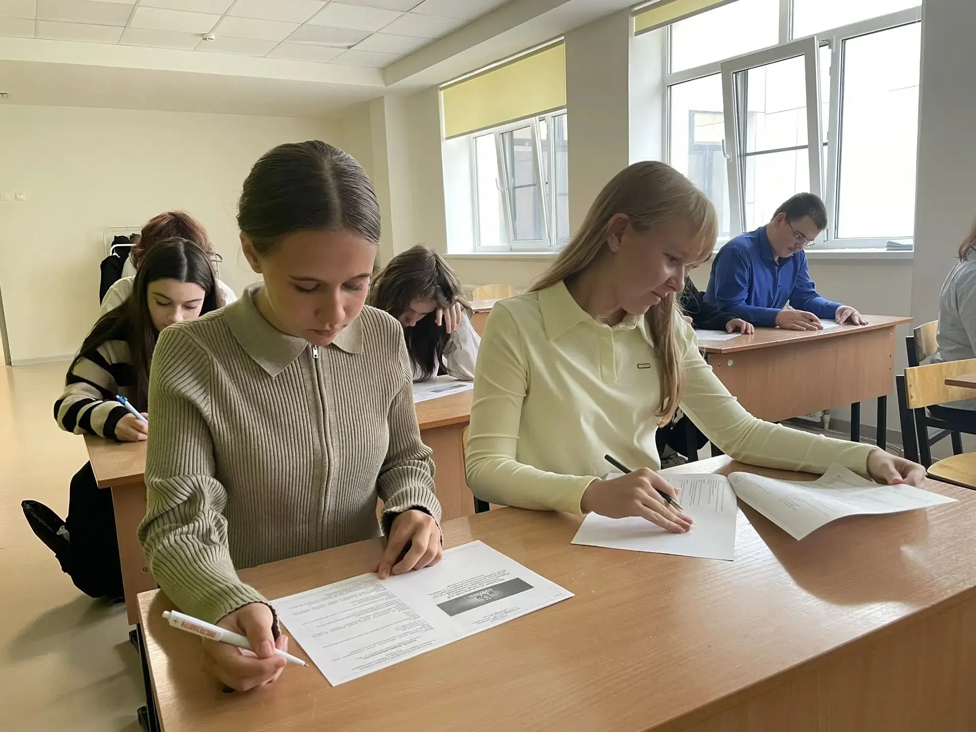 🎉 В нашей школе прошёл школьный этап Всероссийской олимпиады школьников по избирательн...
