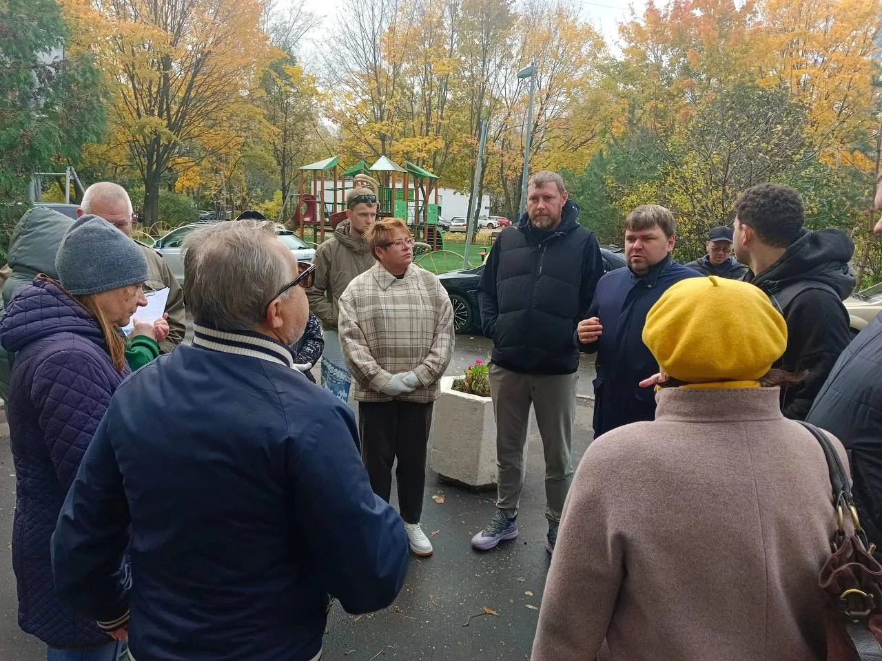 🏡 Что обсудили жители Зябликово на обходе