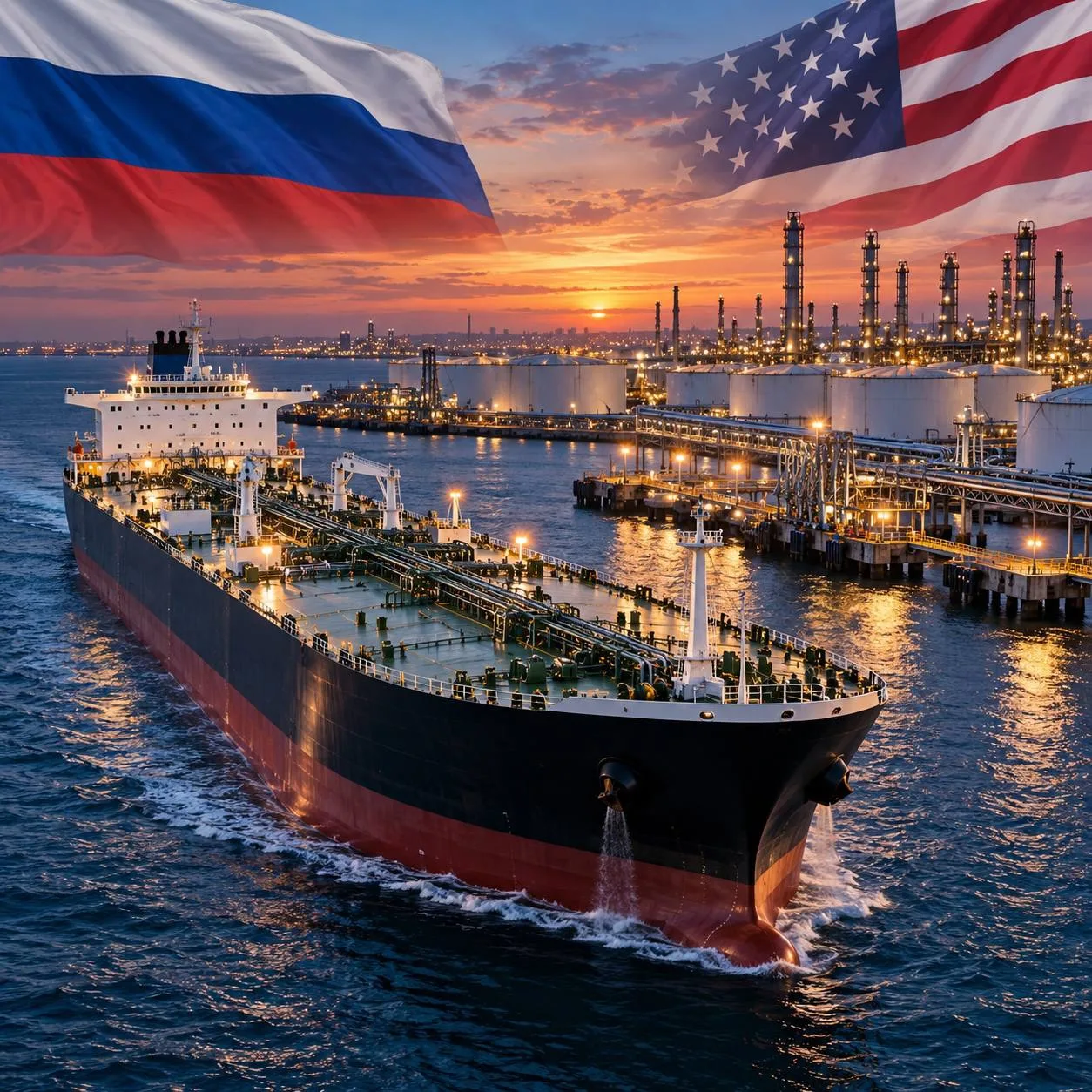 Россия разрешила экспорт 500 тысяч тонн дизеля после договорённостей Путина и Трампа
