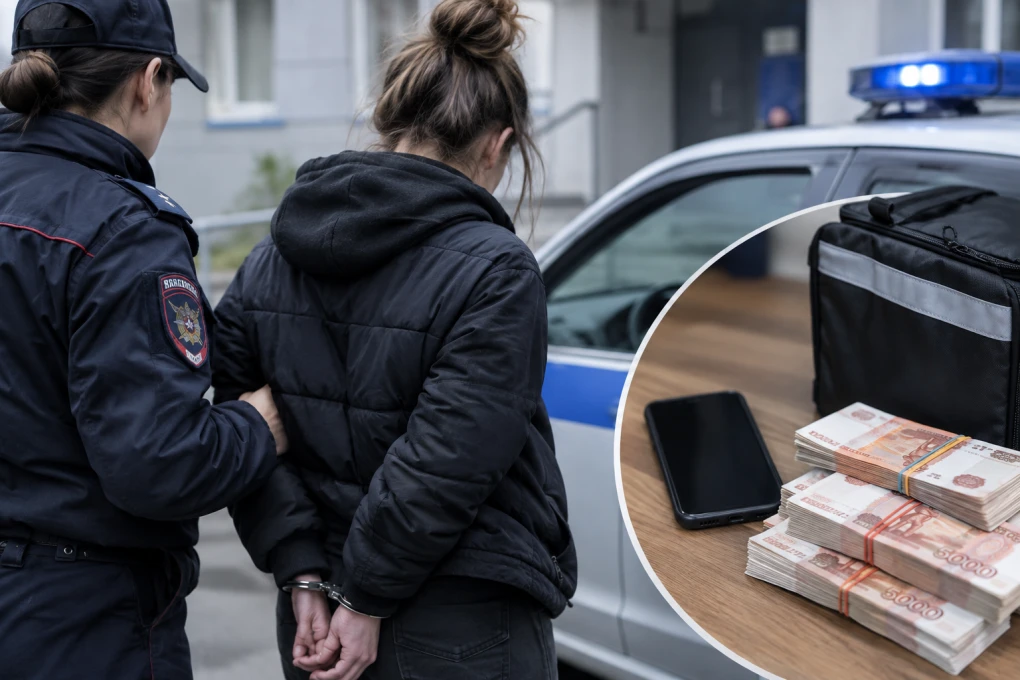 Полицейские задержали девушку-курьера