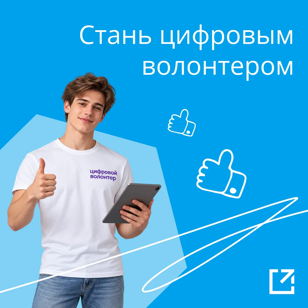 ✅ В Тульской области запущен проект «Цифровой волонтер»