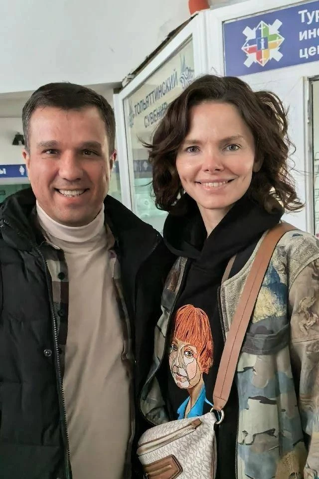 Елизавета Боярская приехала на съемки в Самарскую область — и попала в зиму посреди окт...