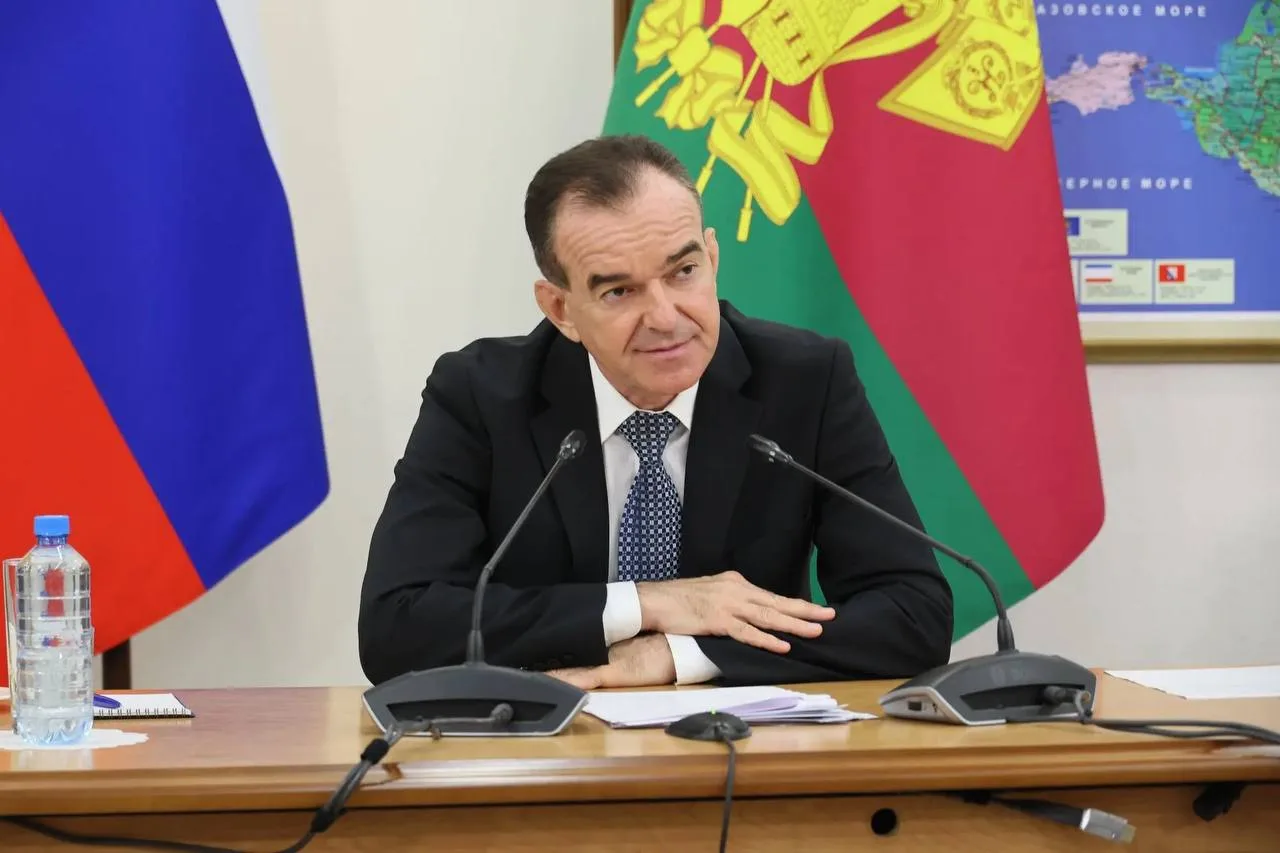 Вчера встретилась с Губернатором Краснодарского края Вениамином Ивановичем Кондратьевым.