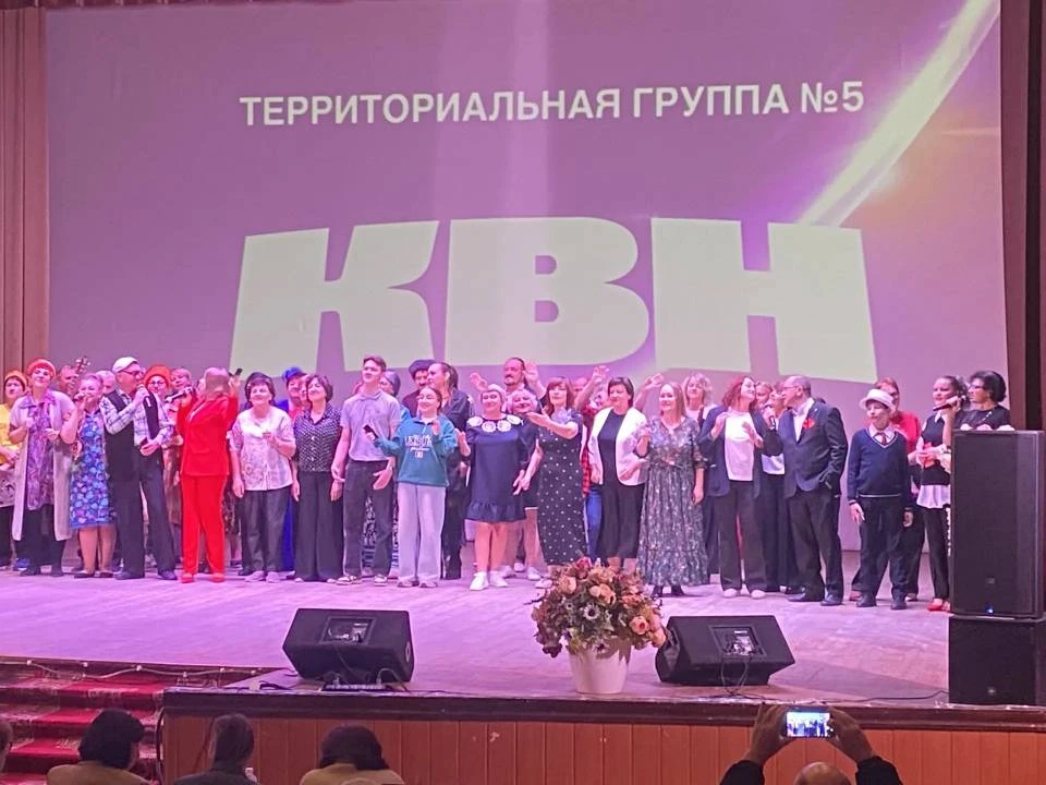 🏆 «Бегущие по граблям» привезли бронзу с областного КВН!