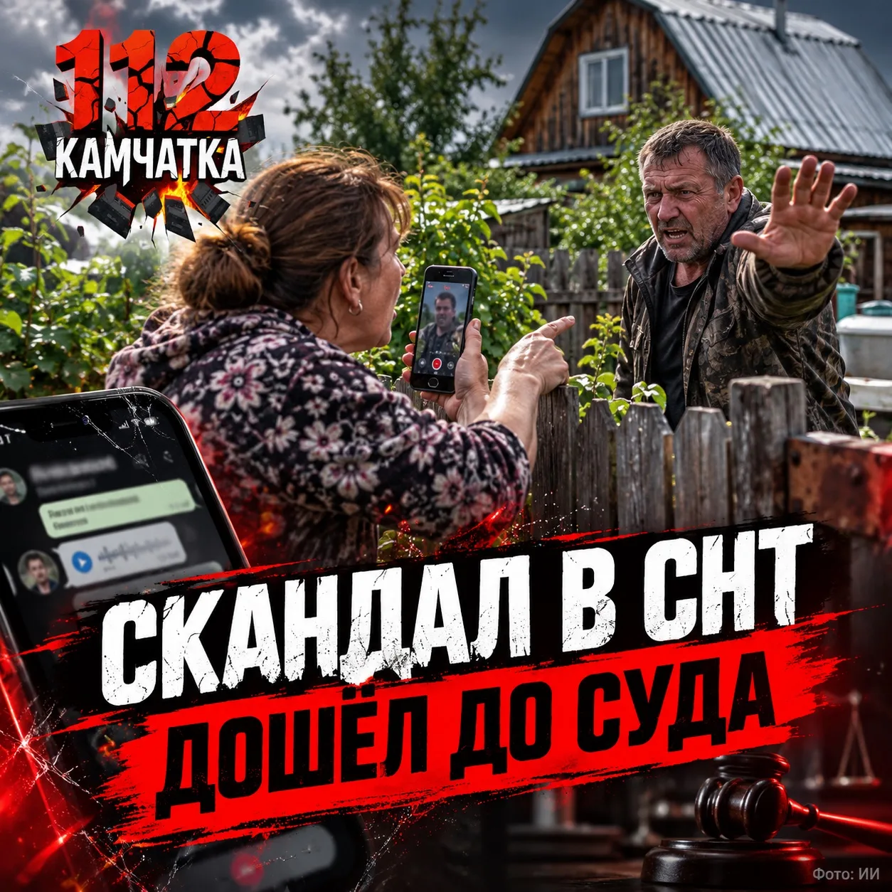 «Опять синяя лавка»: переписка дачников обернулась судом и выплатой 40 тысяч рублей