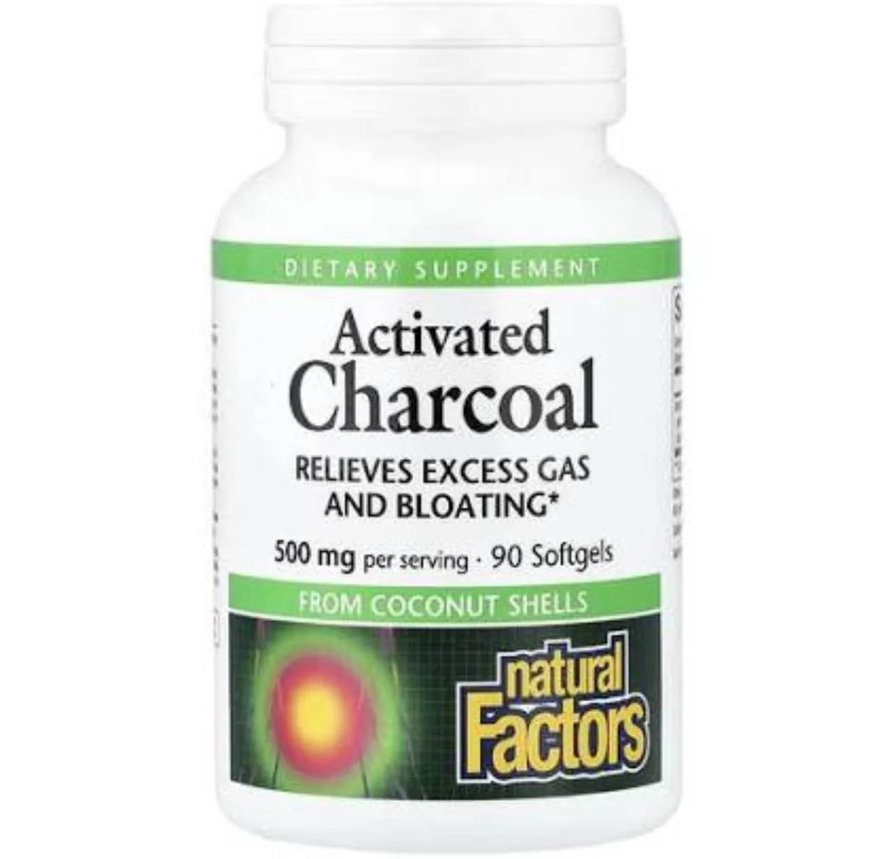 Natural Factors Активированный уголь.