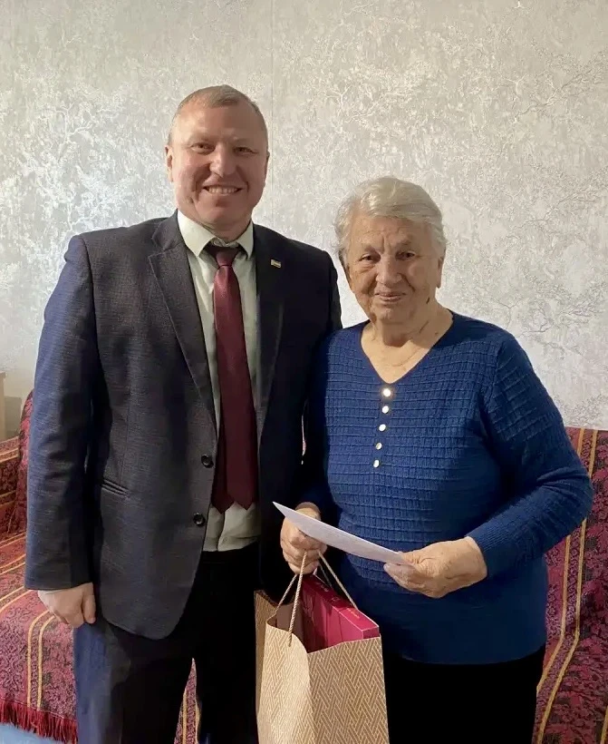 Свой 89-ый День рождения отмечает сегодня жительница блокадного Ленинграда Нина Николае...
