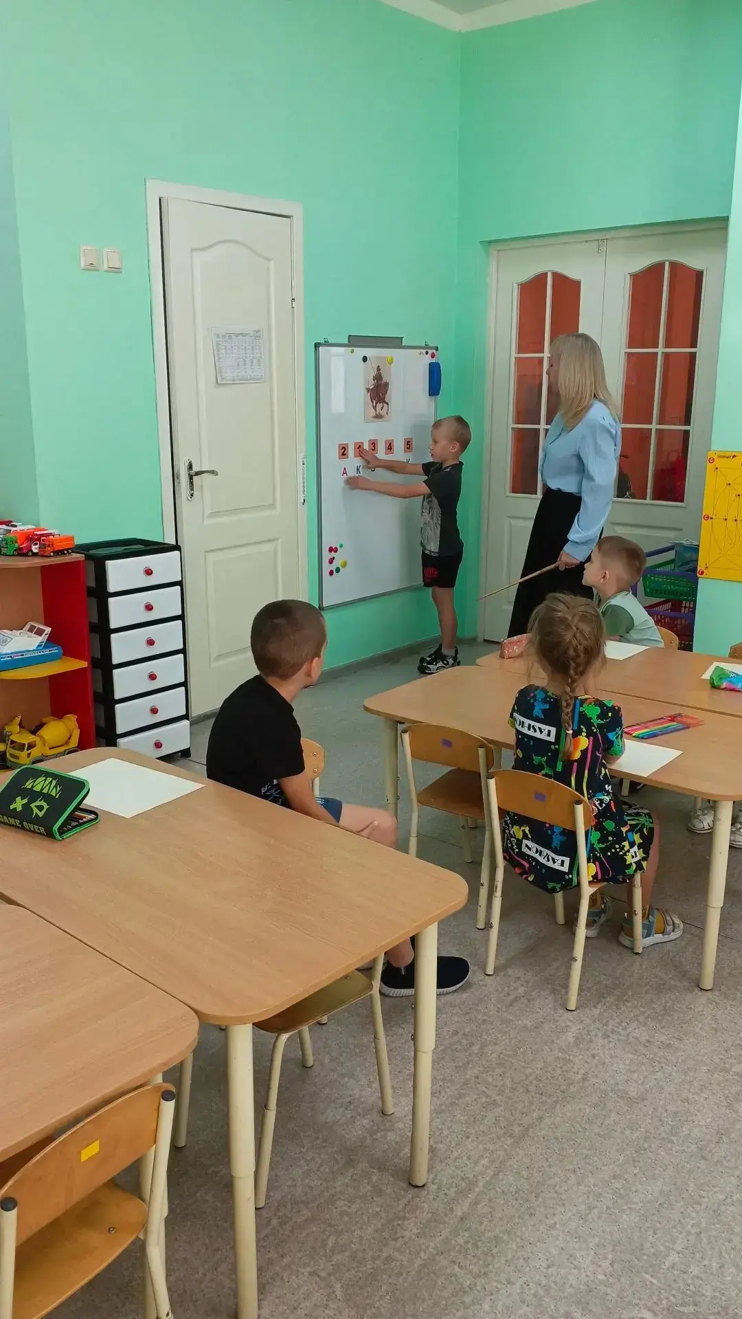 Группа компенсирующей направленности для детей с ТНР. Рассказ по картинке "Казачий праз...