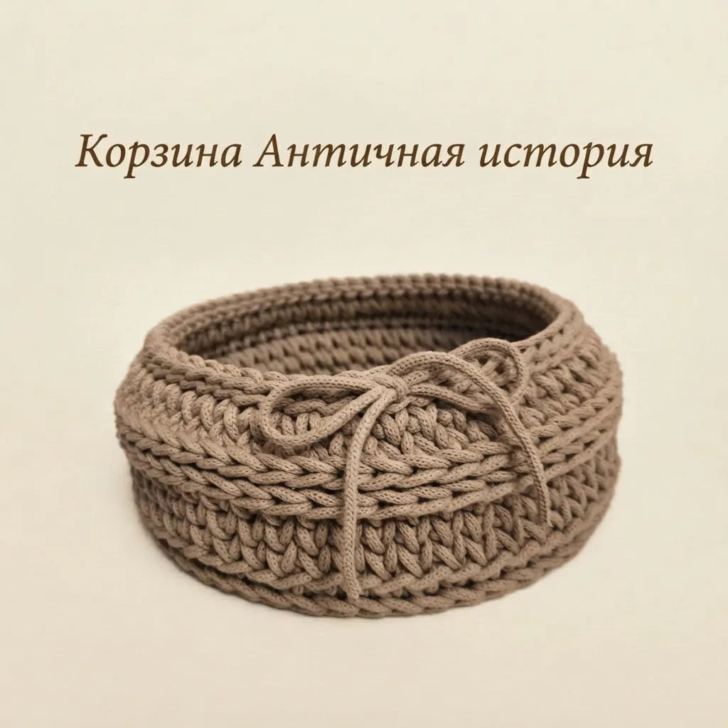 Корзина Античная 📜