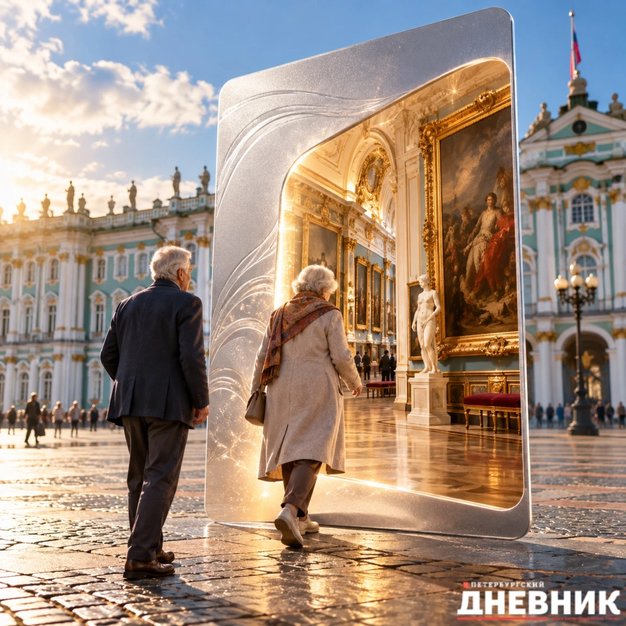 🎟️ 176 тысяч петербуржцев получили музейные сертификаты по «серебряной карте»