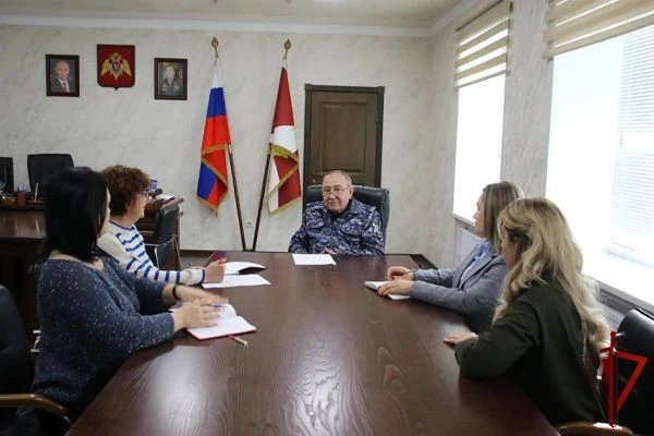 В Управлении Росгвардии по Карачаево-Черкесской Республике состоялась пресс-конференция...