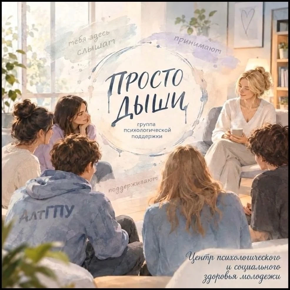 🌿 «ПРОСТО ДЫШИ»: Встреча группы психологической поддержки студентов