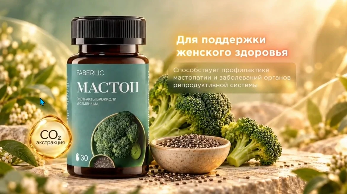 Только натуральные компоненты без синтетических примесей.