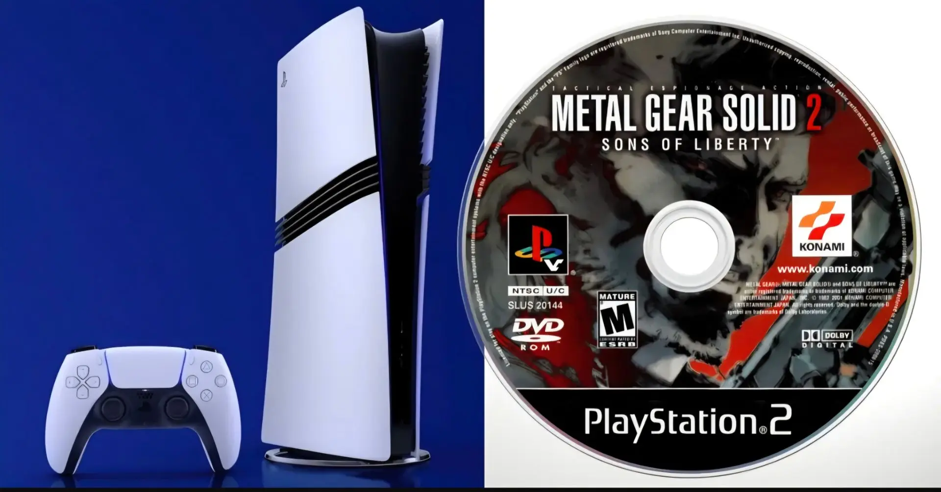 Моддеры реализовали запуск дисков PS2 на PlayStation 5