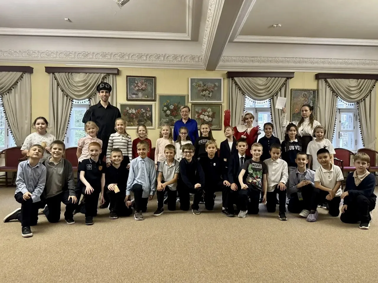 👍Первоклассное путешествие