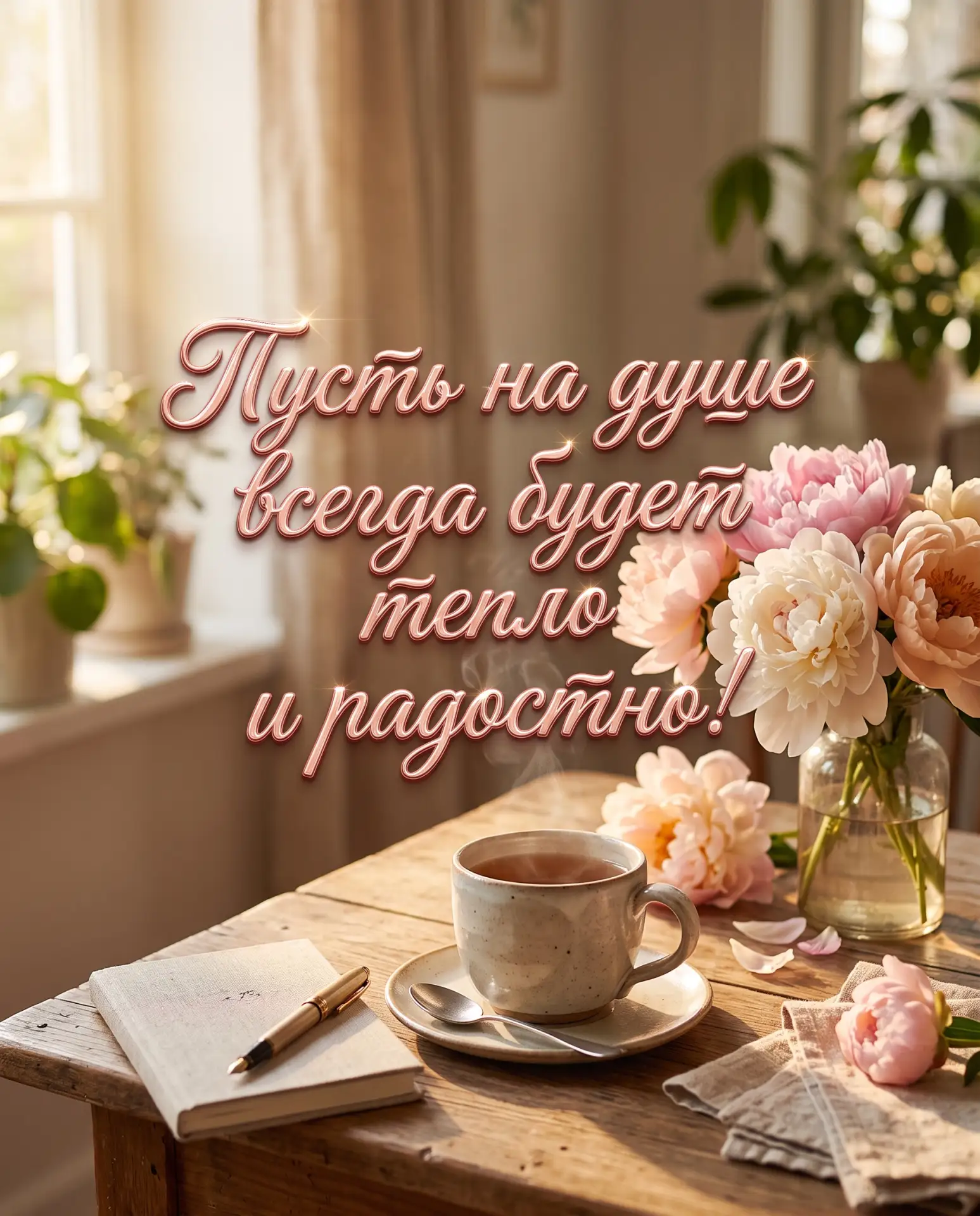🌸 Пусть сегодня всё сложится удачно!