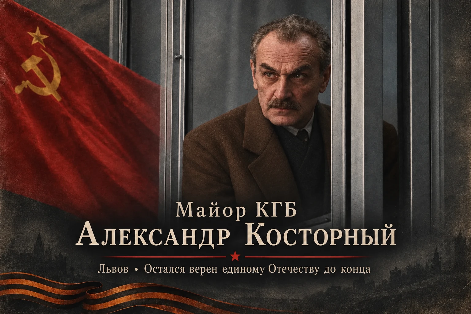 Подвиг майора КГБ Александра Косторного