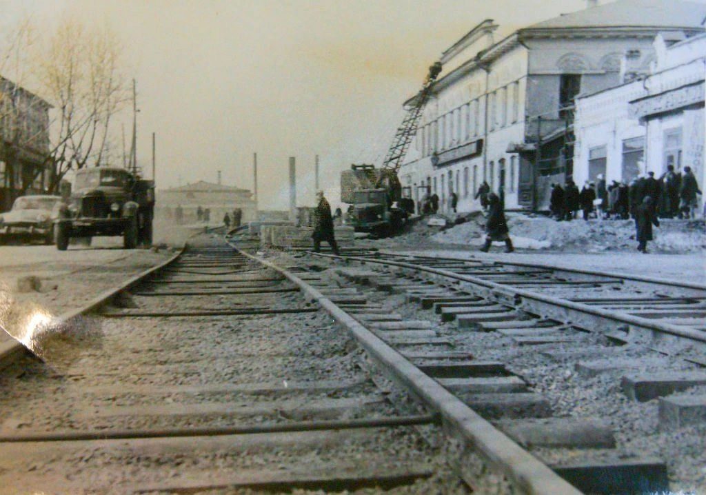 🚋 ГОРОДСКИЕ ПЕРЕМЕНЫ | Нижний Тагил, 1964 год