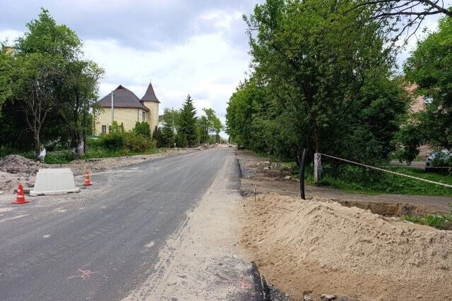 Открытие улицы Орудийной в Калининграде перенесли из-за неблагоприятных погодных условий.