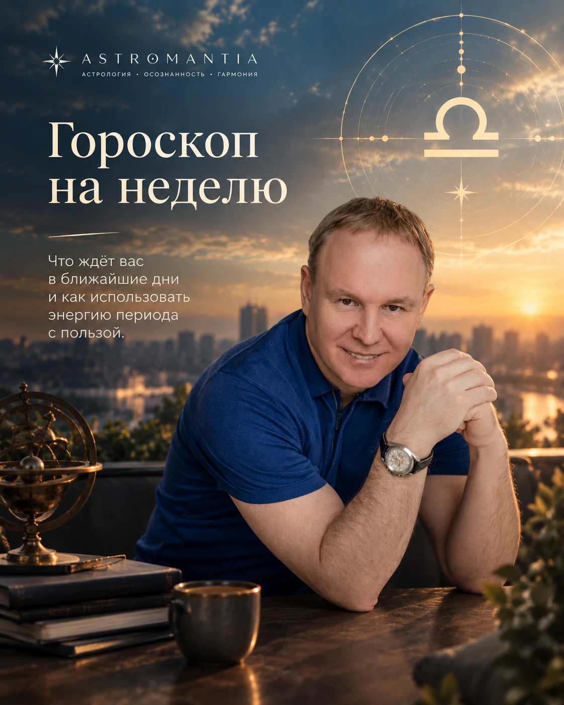 ✅ Гороскоп недели: с 5 по 11 октября 2026