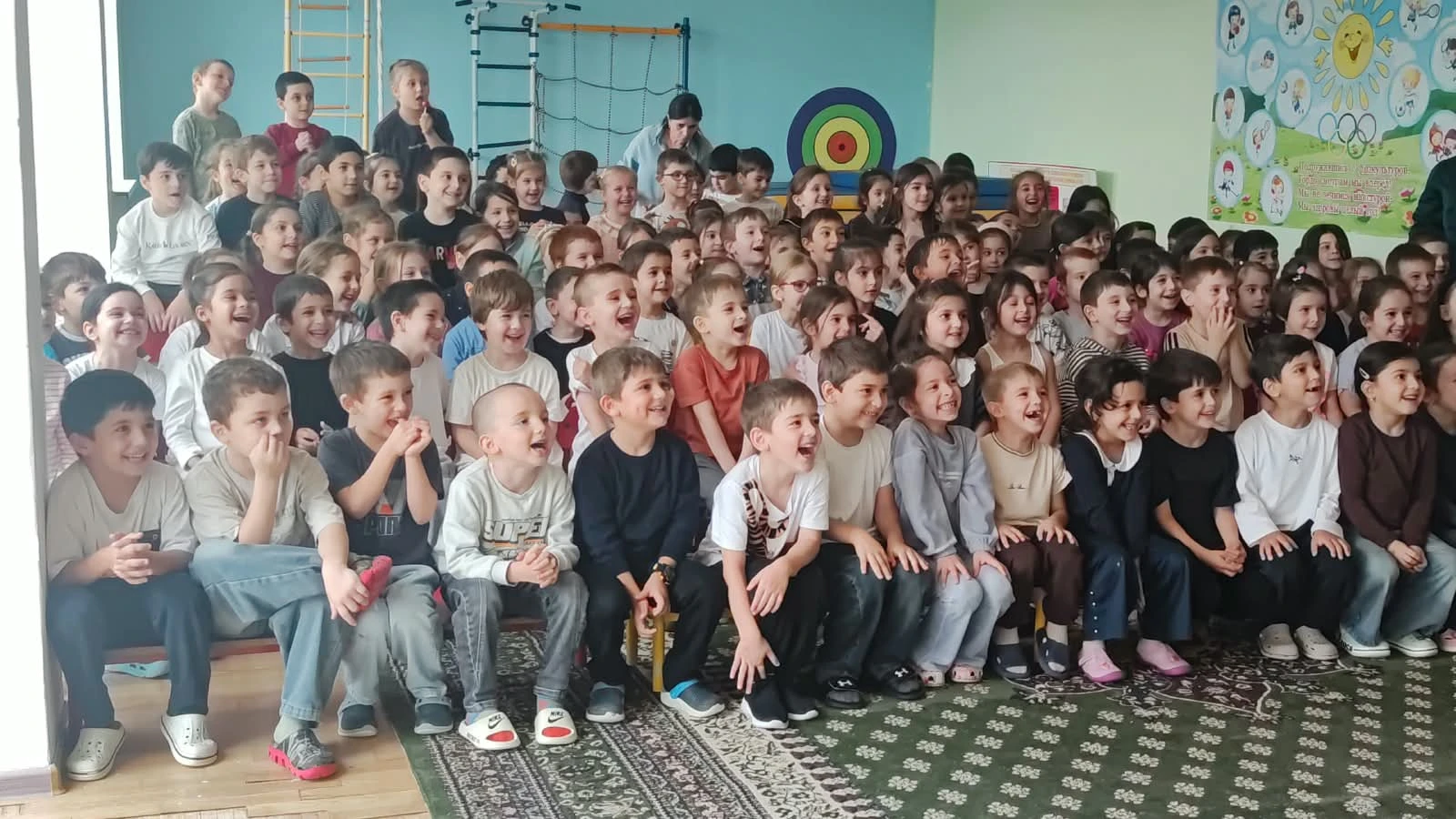 В гости к ребятам нашего детского сада заглянул  Ставропольский театр авторских сказок ...