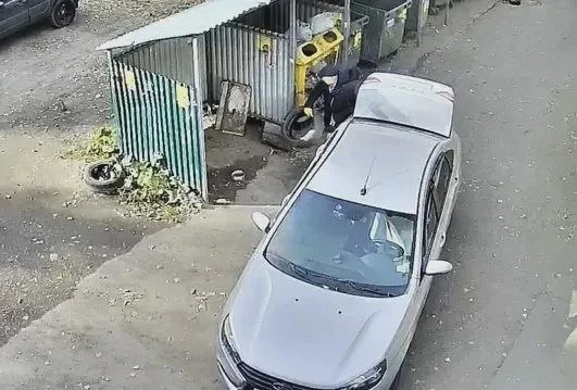 Покрышки нельзя оставлять у обычных контейнеров