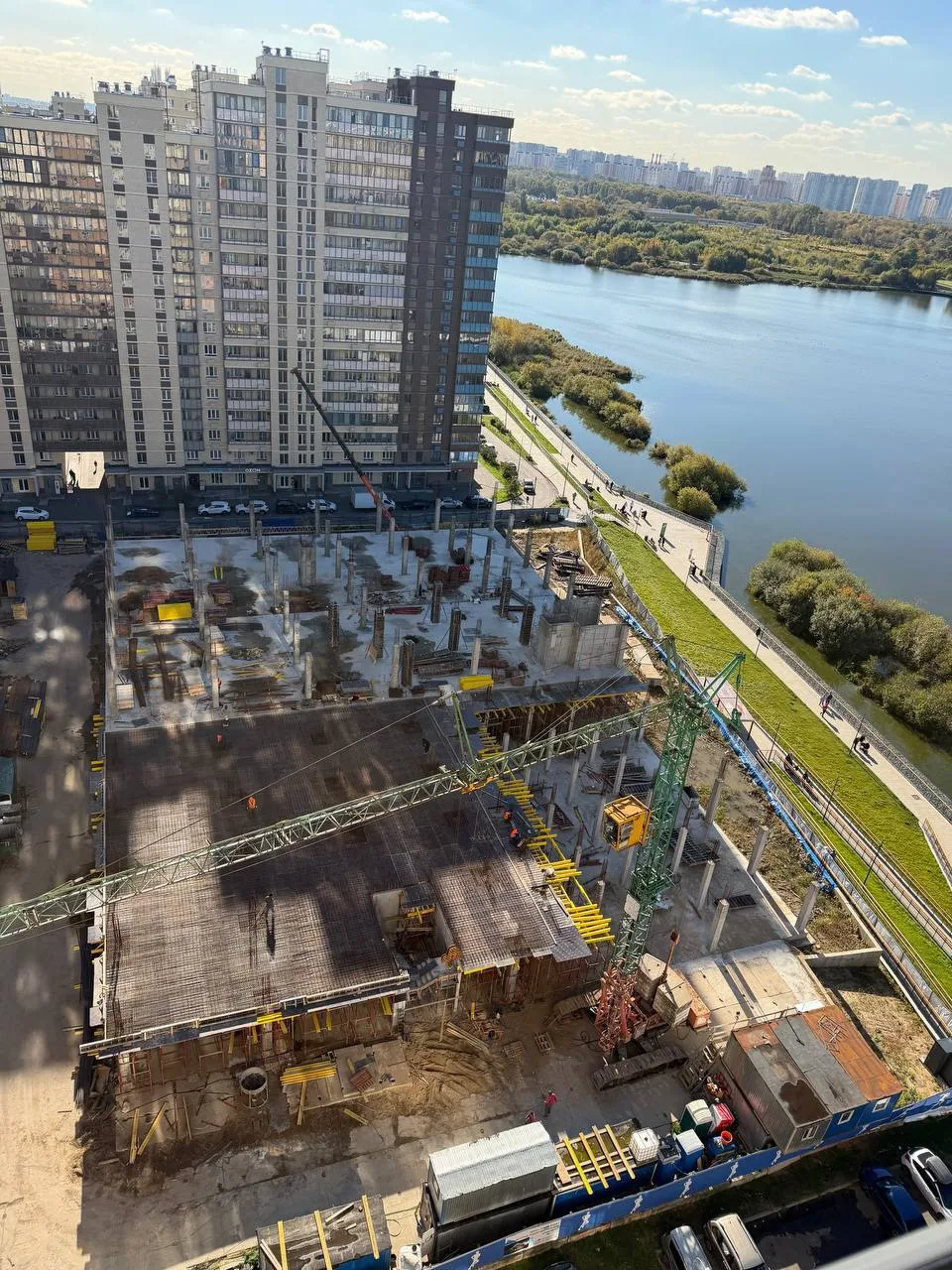 🛠Строительство ФОКа