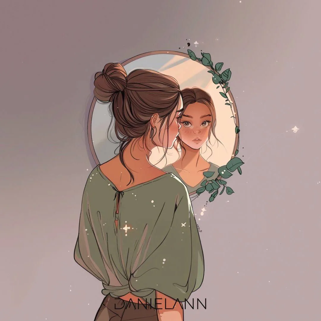 Как наконец принять свою внешность? 🌸