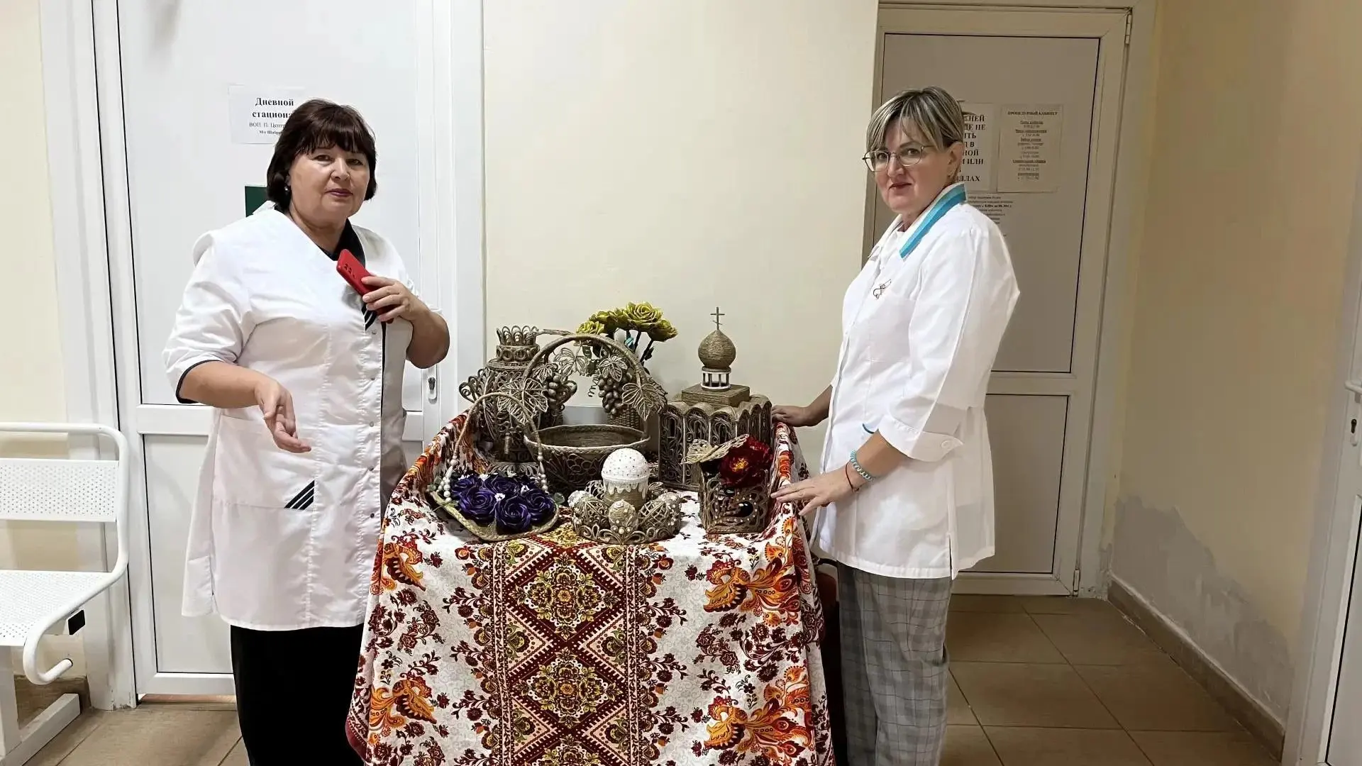 🎨 От простой нити — к изящному узору: в поселке Центральный открылась удивительная выс...