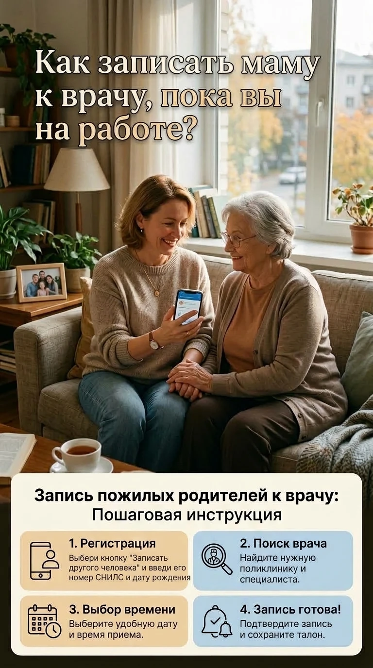 Мы знаем, как вы переживаете за здоровье своих родителей, бабушек и дедушек. Но как най...