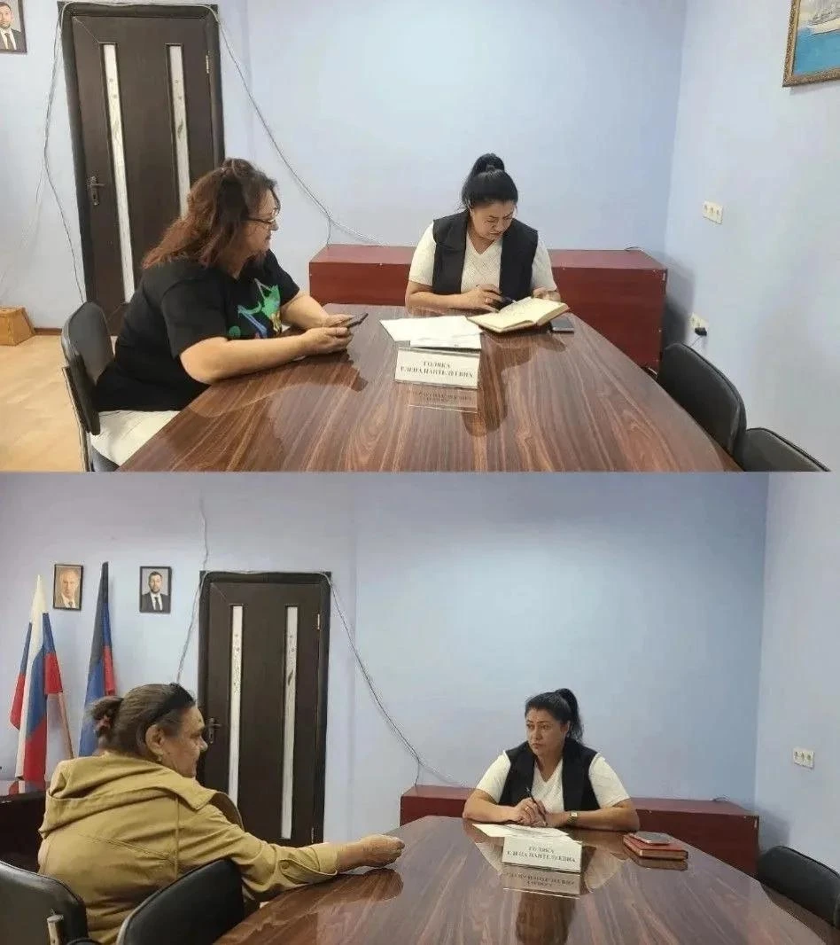 ✍️В Управе Приморского внутригородского района города Мариуполя прошел личный прием гра...