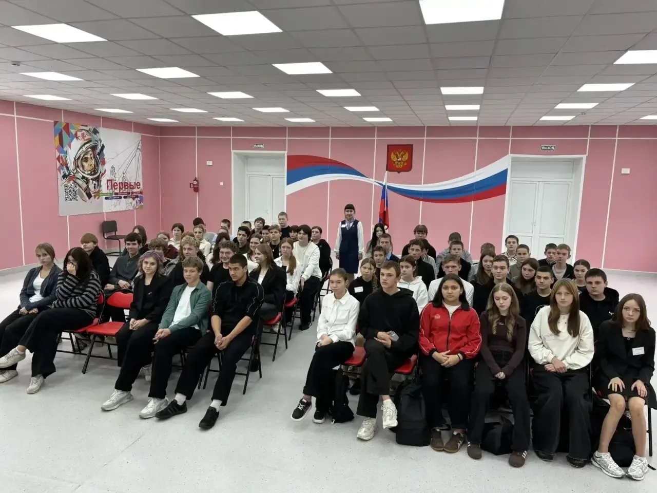 Выбираем профессию мечты: встреча с экспертом в Торопецкой ООШ № 3
