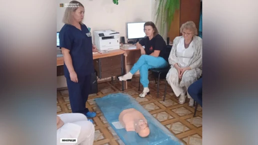 В Навлинской больнице начали учить спасать жизни на новом манекене