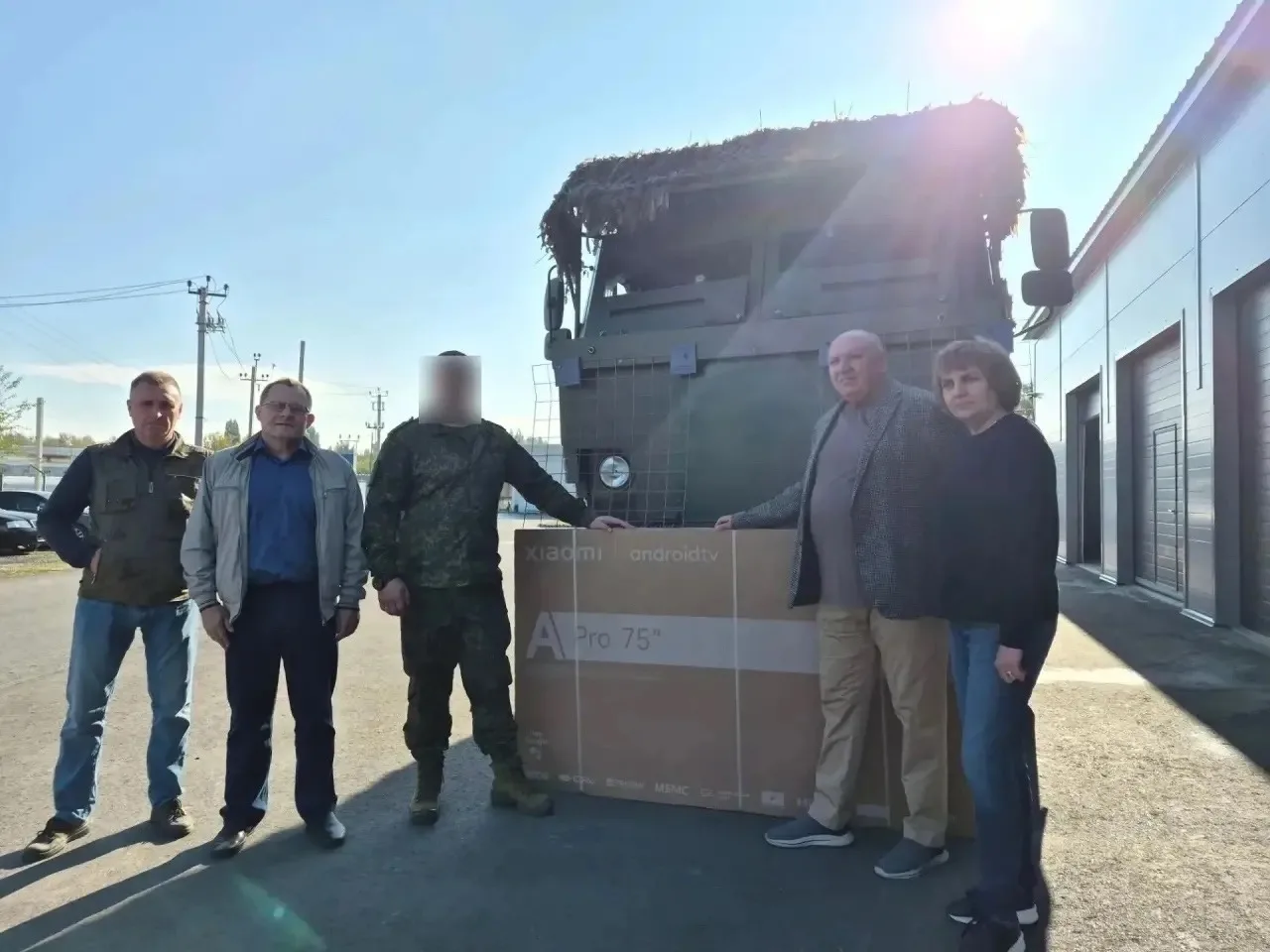 Новоусманские предприниматели направили очередную партию гуманитарного груза для военно...