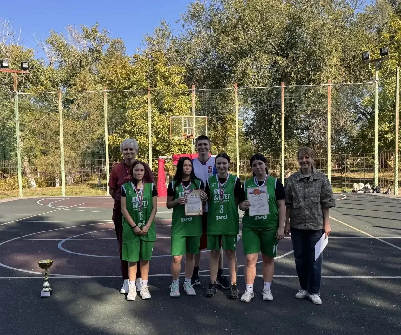 🏀🏆 ПОБЕДНЫЙ ДЕНЬ: СТРИТБОЛ В ЧЕСТЬ СЕЛЬХОЗРАБОТНИКА! 🌾🚜