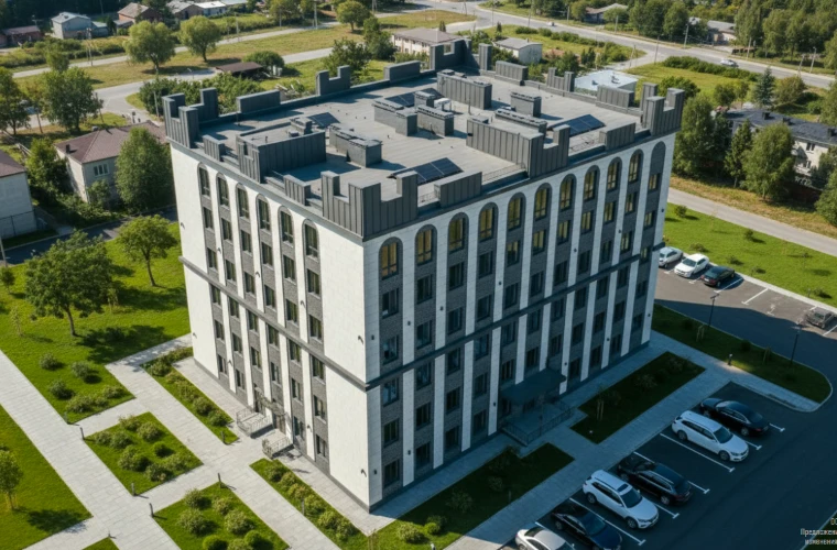В Апатитах на месте недостроенного здания больницы в академгородке появится современный...