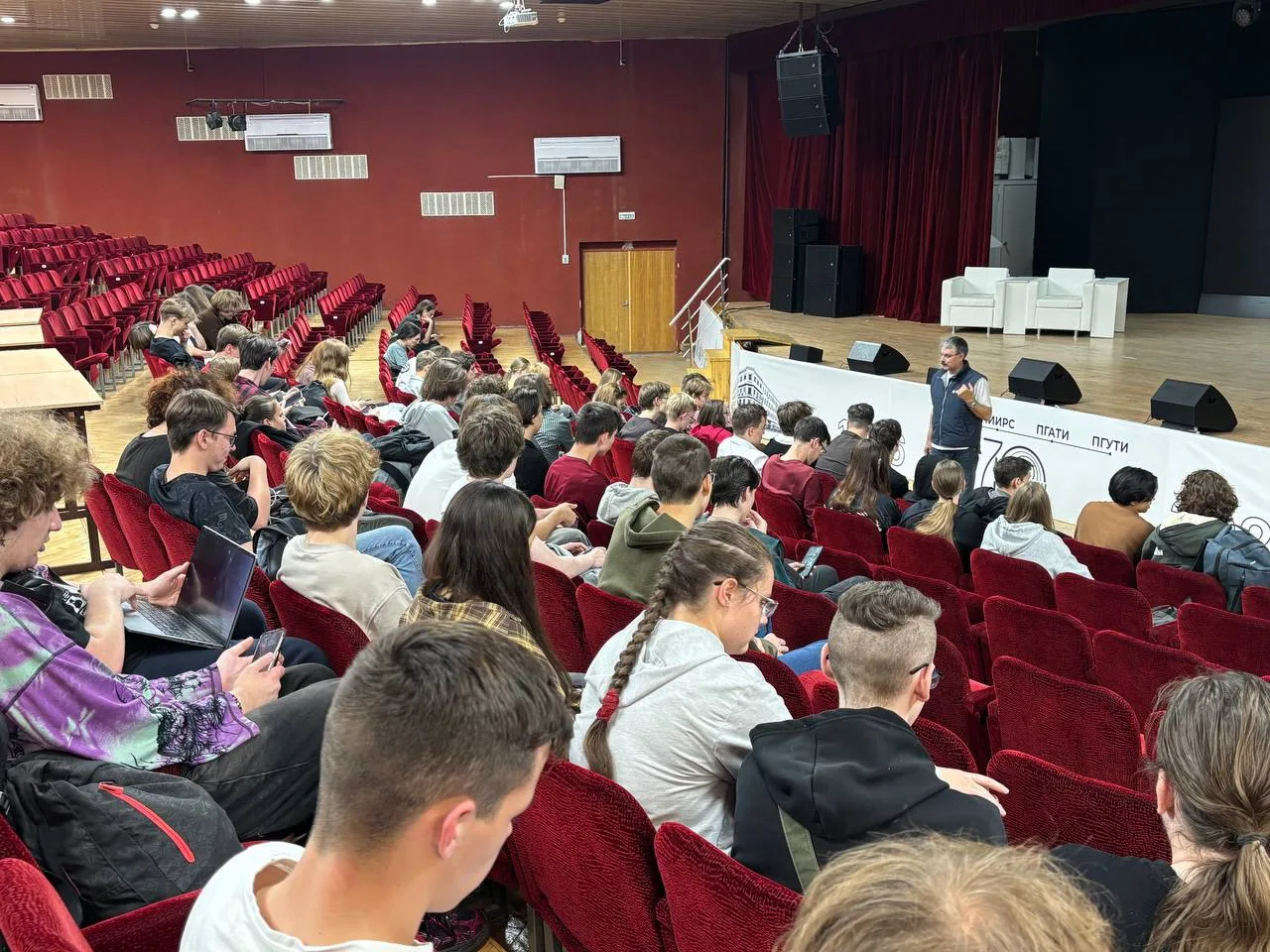 ⚡️ В 🌀ПГУТИ вспомнили события Битвы за Кавказ