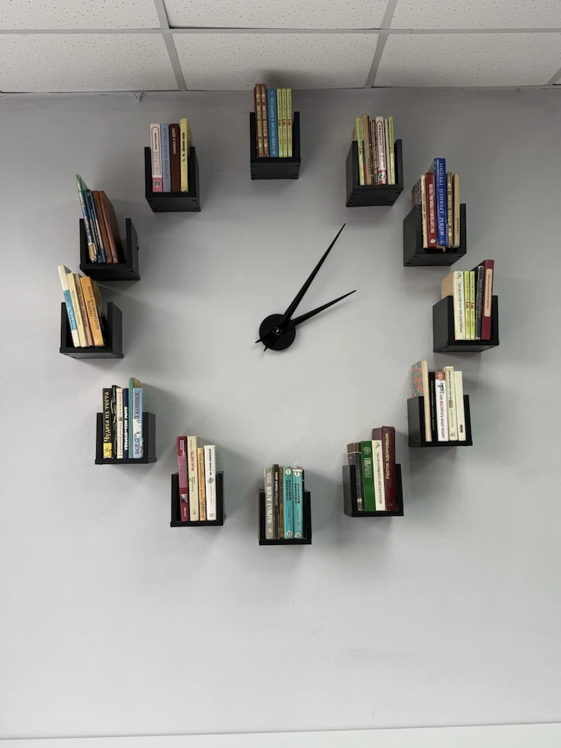 📚🕰️ Когда книги показывают время