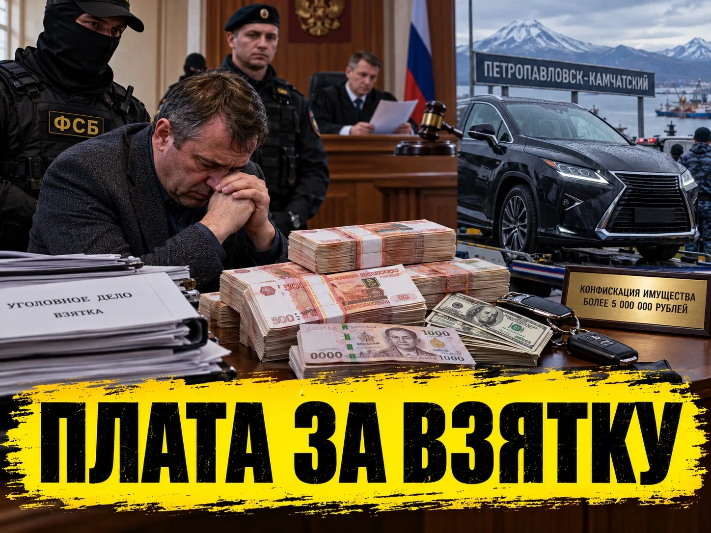 У бывшего чиновника забрали имущество на более чем 5 млн рублей