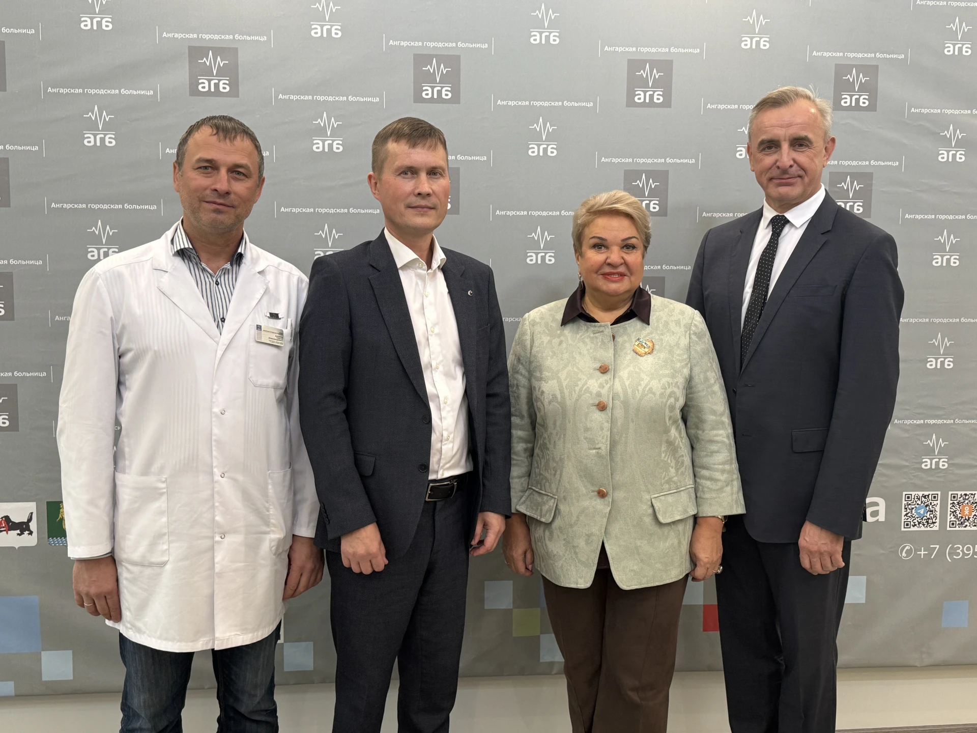 🔹В Перинатальном центре Ангарска установили новое оборудование для реанимации новорожд...