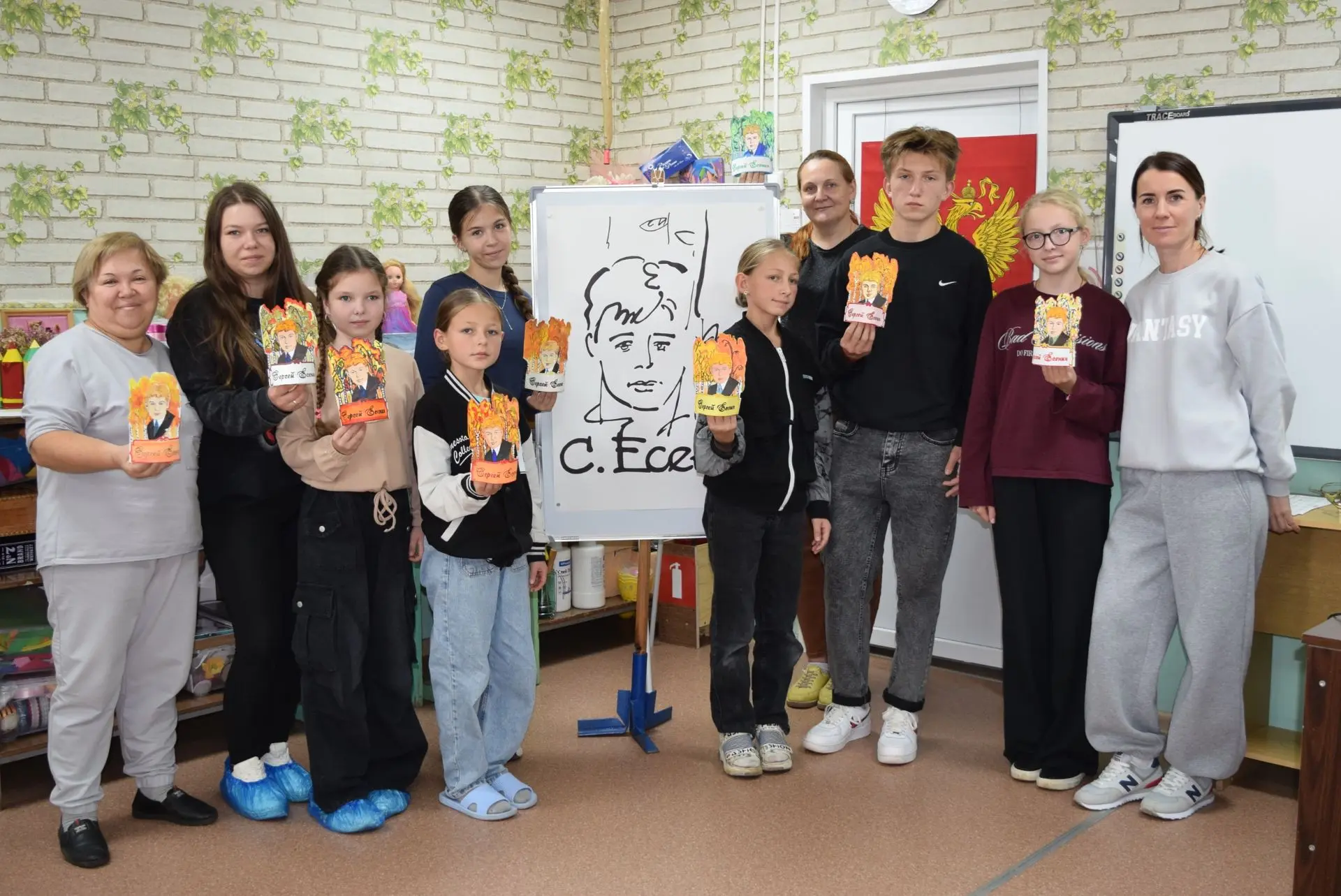 3 октября - день рождения великого поэта Сергея Есенина.