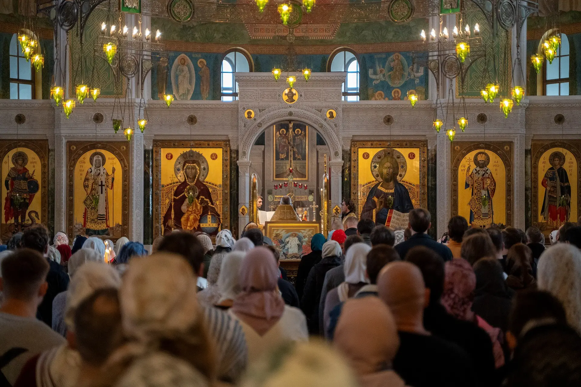 В Сретенской духовной академии совершили богослужения в Неделю 19-ю по Пятидесятнице, д...