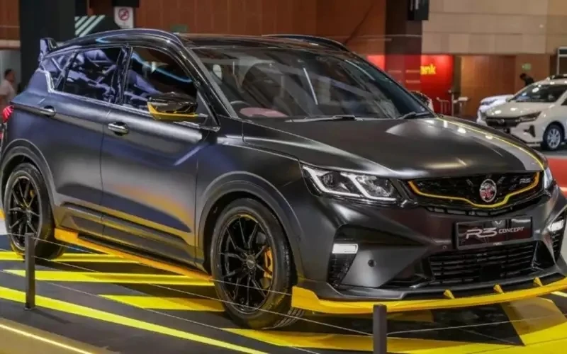 Proton X50 Sport Edition: спортивный обвес вместо мощности