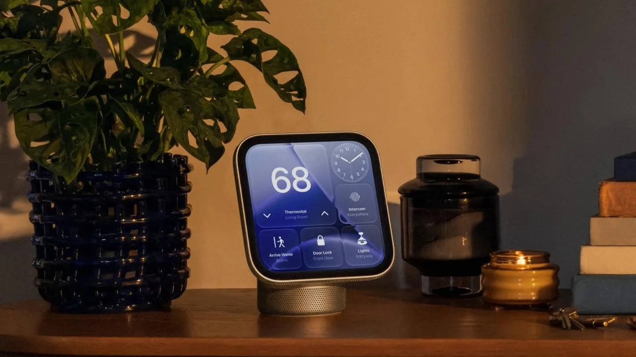 Apple раскрыла секреты умного дисплея HomeView. У него шикарный звук и фантастический э...