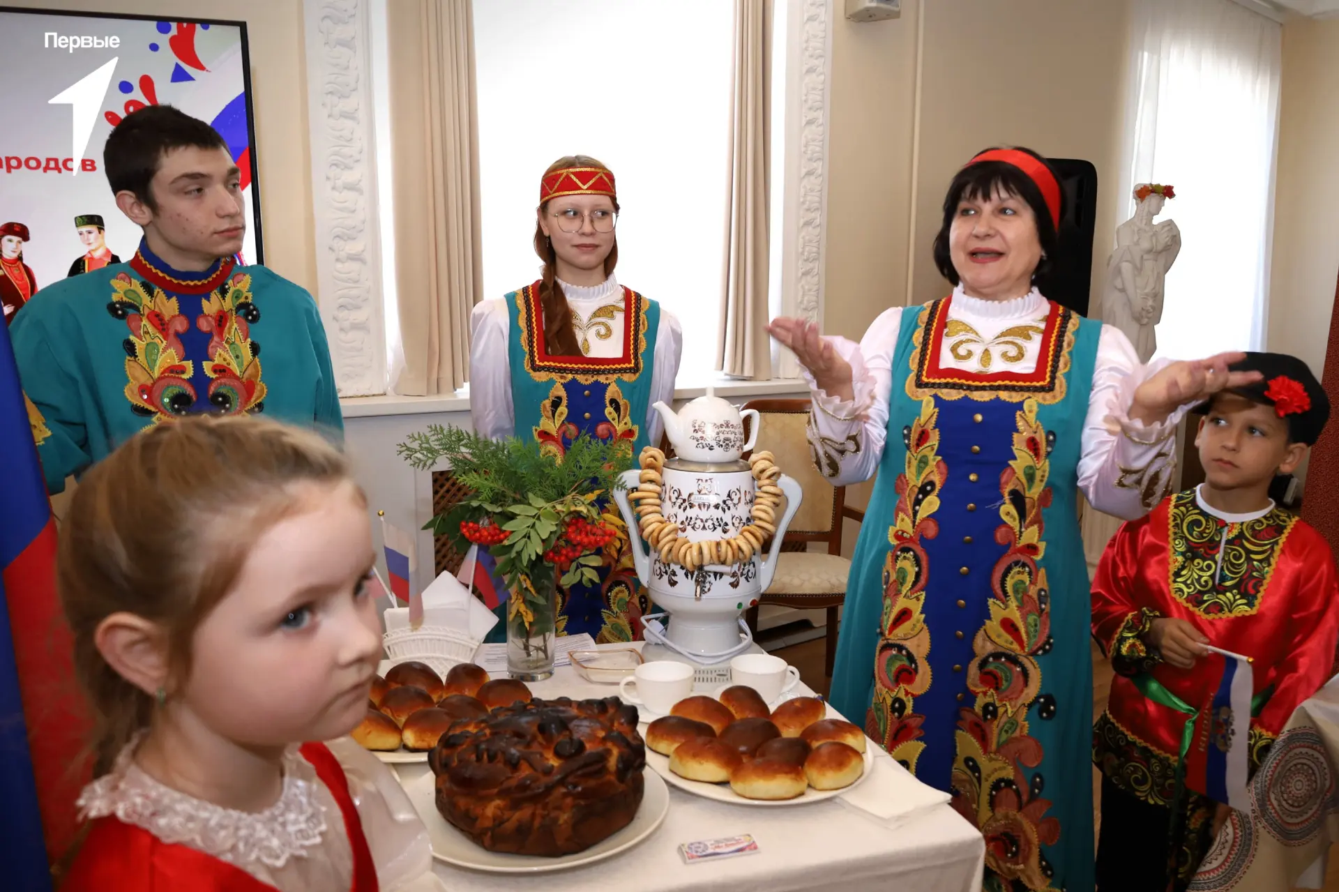 👫 Первые из Белгородской области провели фестиваль дружбы народов!
