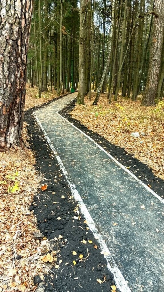 Да да в парке действительно стало уютно. Лично проверил😎👍