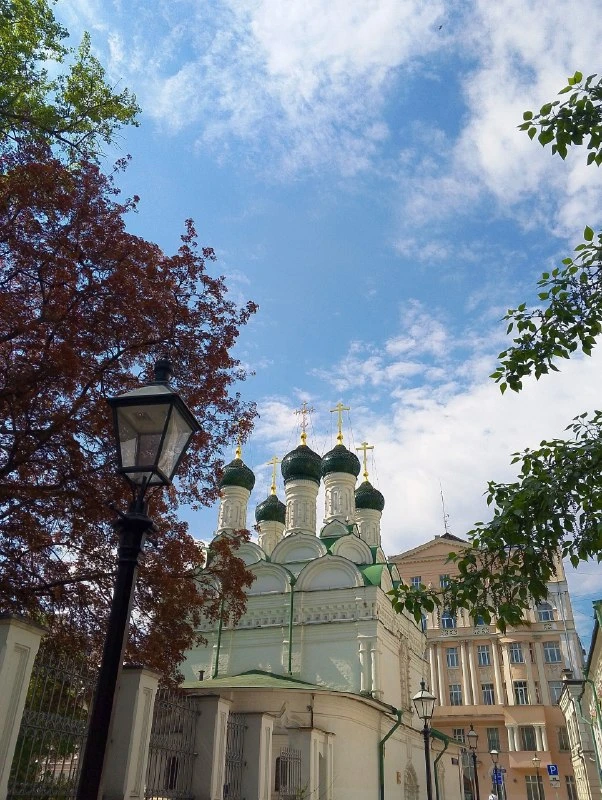 🏛️ История храма в Черниговском переулке